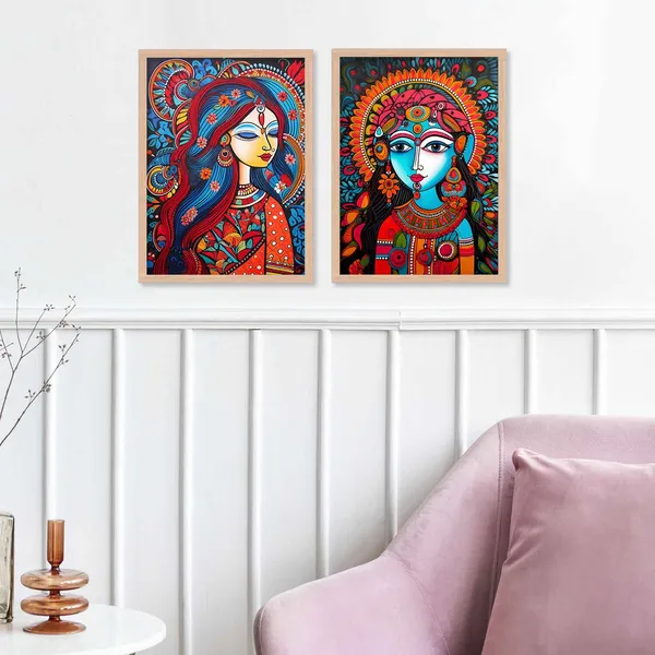 Floral_Framed_Wall_Painting