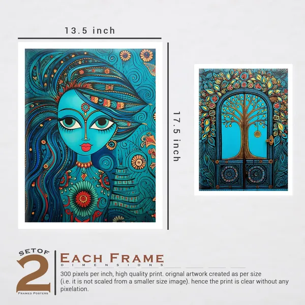 Flower_Tree_Wall_Painting