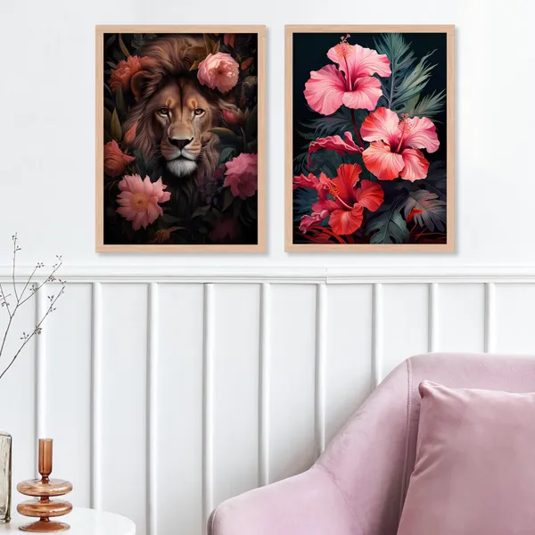 Flower_With_Lion