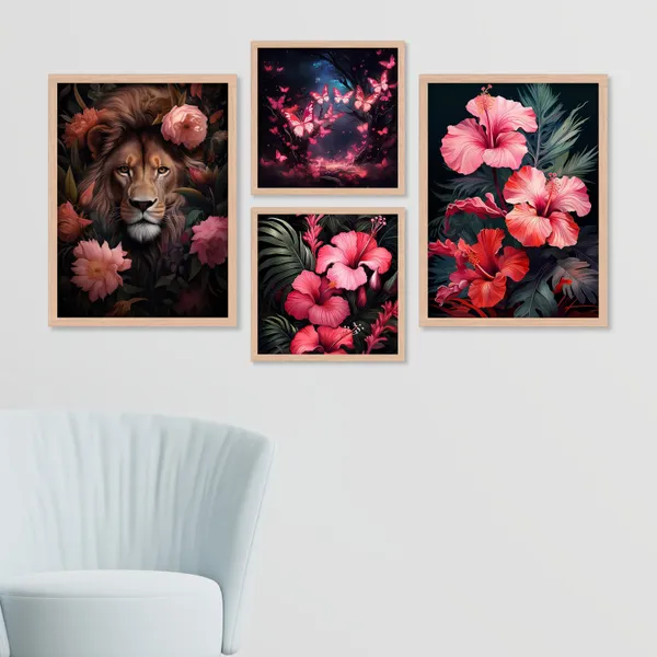 Flower_With_Lion