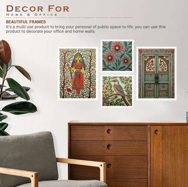 Fourfold_Flower_Fables_Wall_Painting