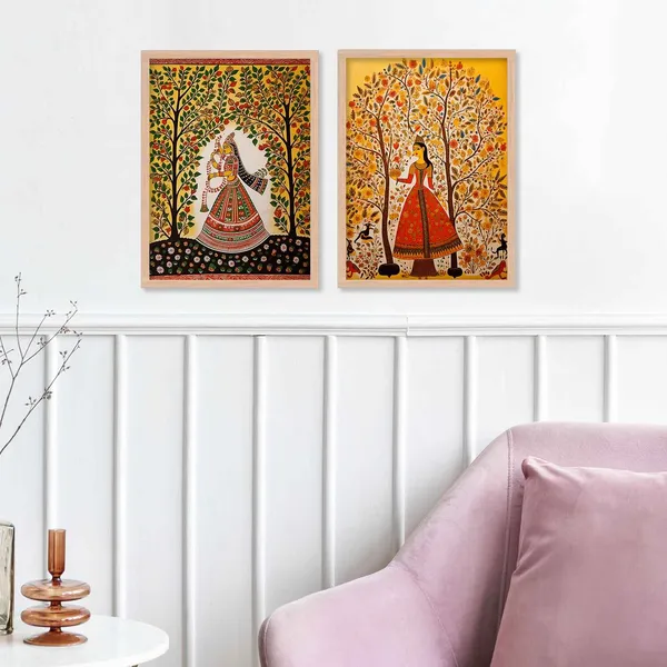 Framed_Tree_Wall_Painting