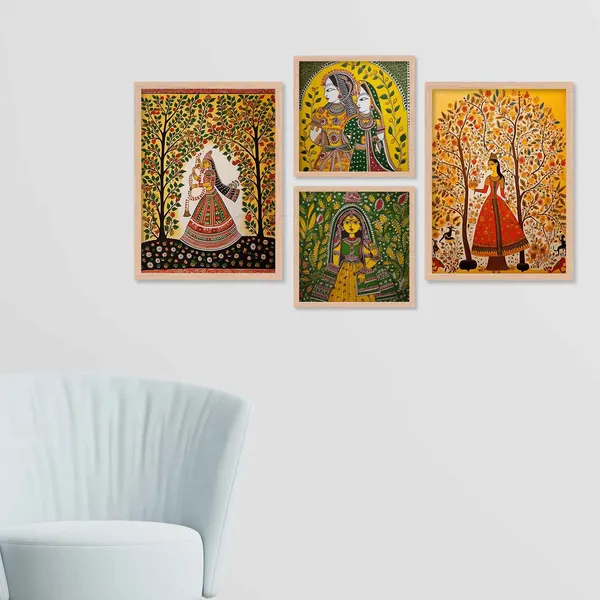 Framed_Tree_Wall_Painting