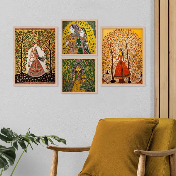 Framed_Tree_Wall_Painting