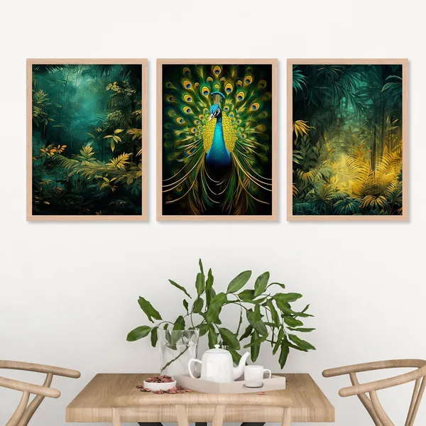 Peacock_With_Jungle_Art