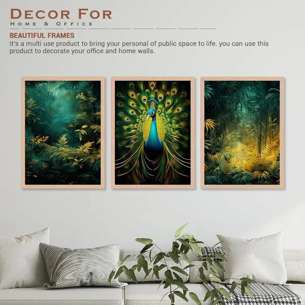 Peacock_With_Jungle_Art