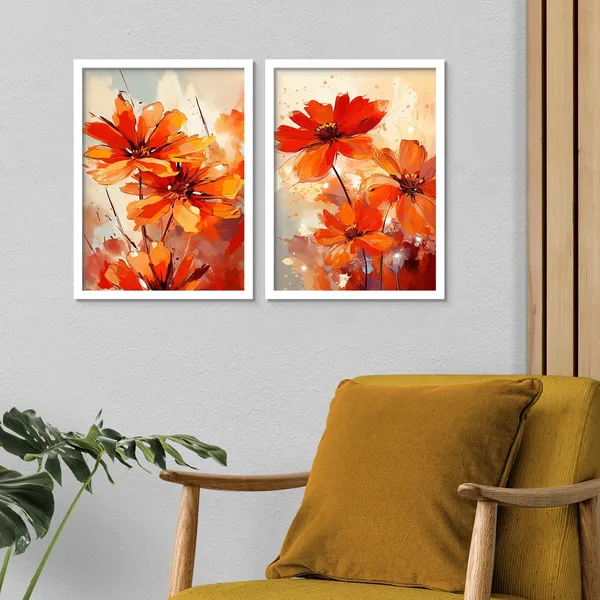 Orange_Lily_Flower_Art