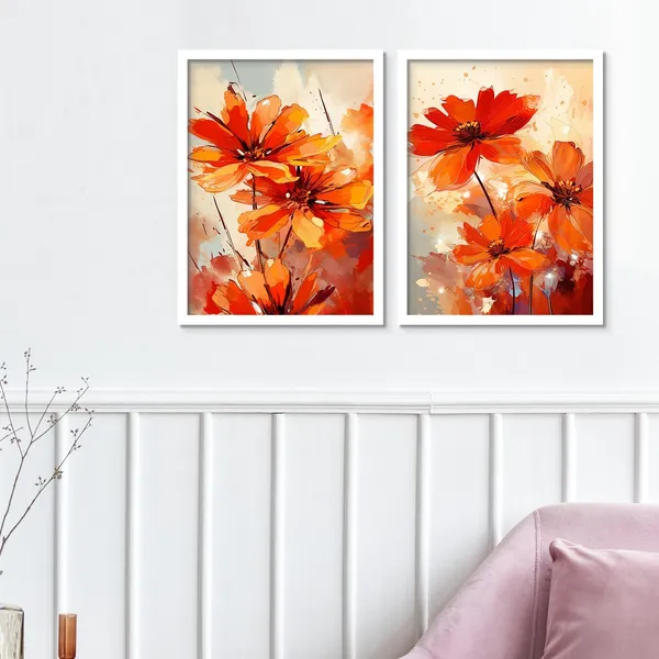 Orange_Lily_Flower_Art