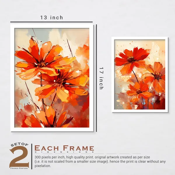 Orange_Lily_Flower_Art