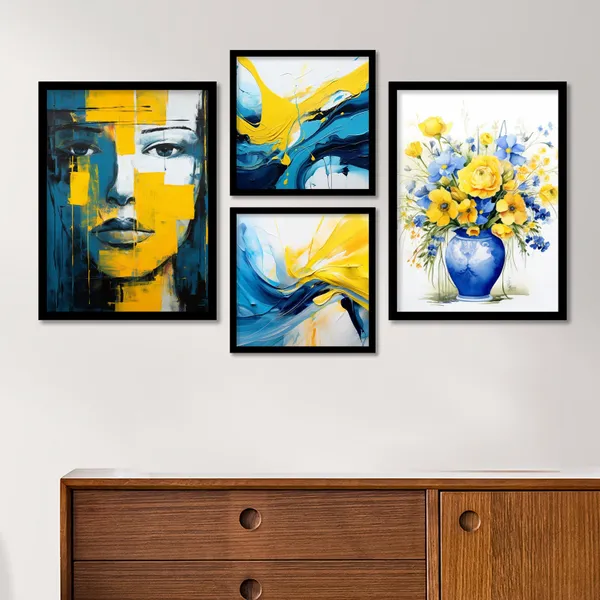 Colouring_Face_And_Flower_Pot_Art