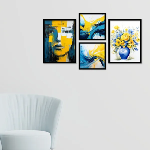 Colouring_Face_And_Flower_Pot_Art
