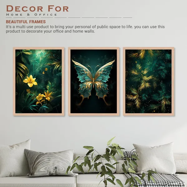 New_Shining_Green_Colour_Butterfly
