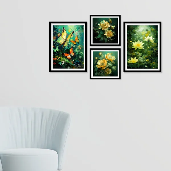 Golden_Flower_Art