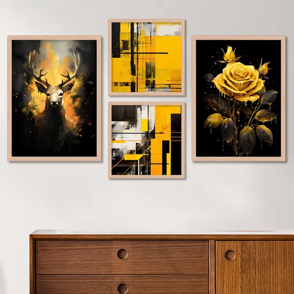 Golden_Rose_With_Swamp_Deer