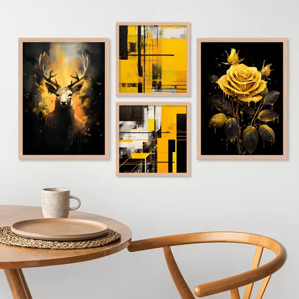 Golden_Rose_With_Swamp_Deer