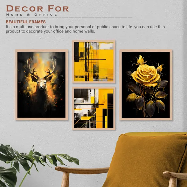Golden_Rose_With_Swamp_Deer