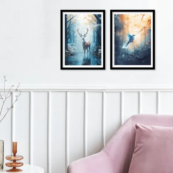 Golden_Watch_Birds_And_Animal_Art
