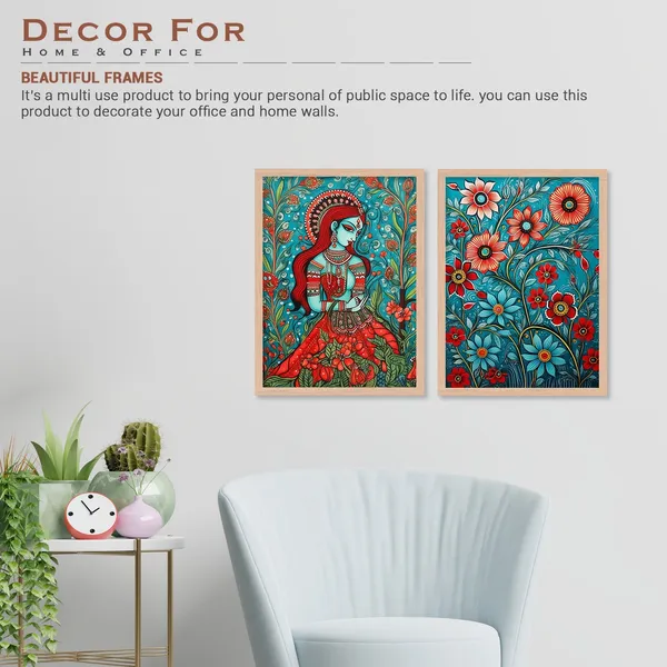 Joyful_Folk_Flower_Wall_Painting