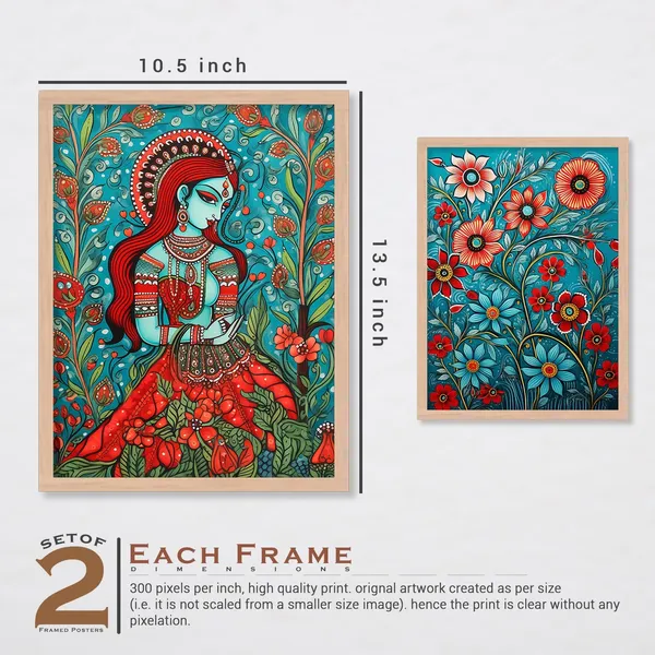 Joyful_Folk_Flower_Wall_Painting