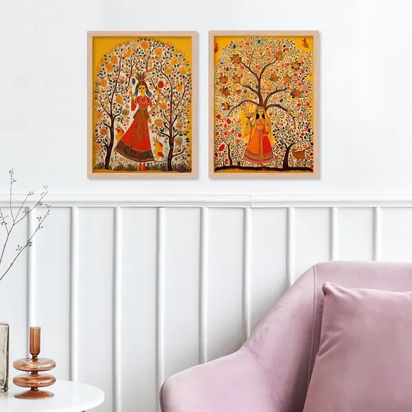 Joyful_Girls_Wall_Painting