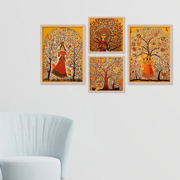 Joyful_Girls_Wall_Painting