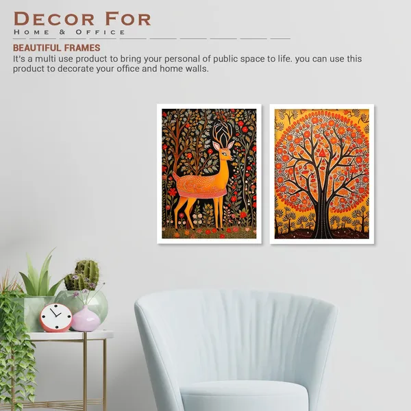Joyful_Jungle_Dear_Wall_Painting
