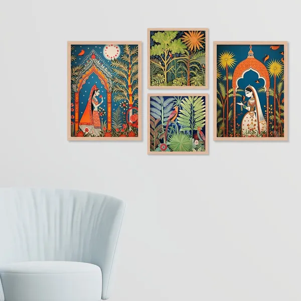 Kingdom_Queen_Wall_Painting