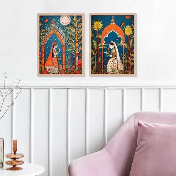 Kingdom_Queen_Wall_Painting