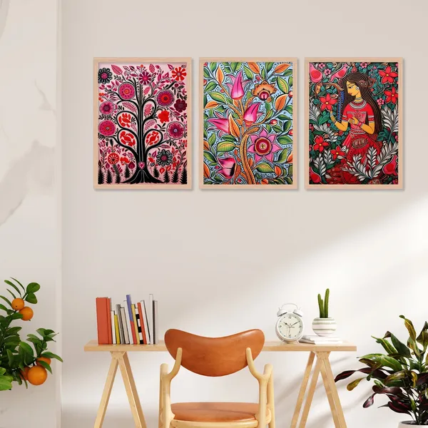Lotus_Love_Wall_Painting