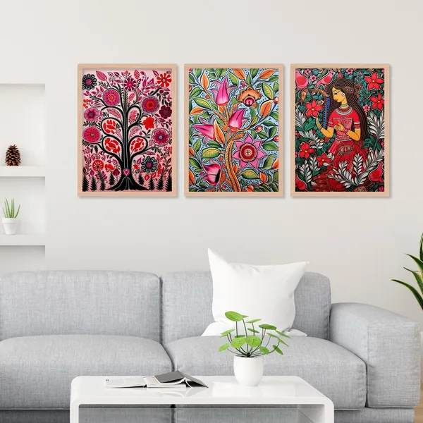 Lotus_Love_Wall_Painting