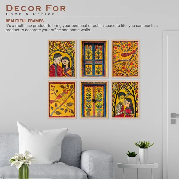 Love_Garden_Madhubani_Wall_Art