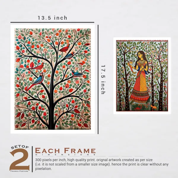 Madhubani_Maidens