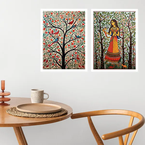 Madhubani_Maidens