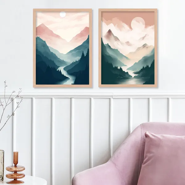 Mountain_Valley_And_Sunset_View