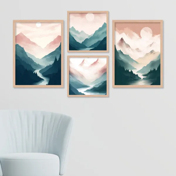 Mountain_Valley_And_Sunset_View