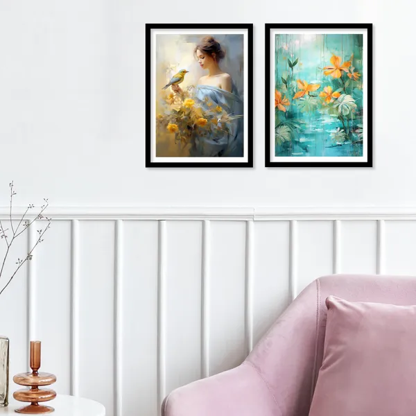 Beautiful_Bird_With_Girl_Art