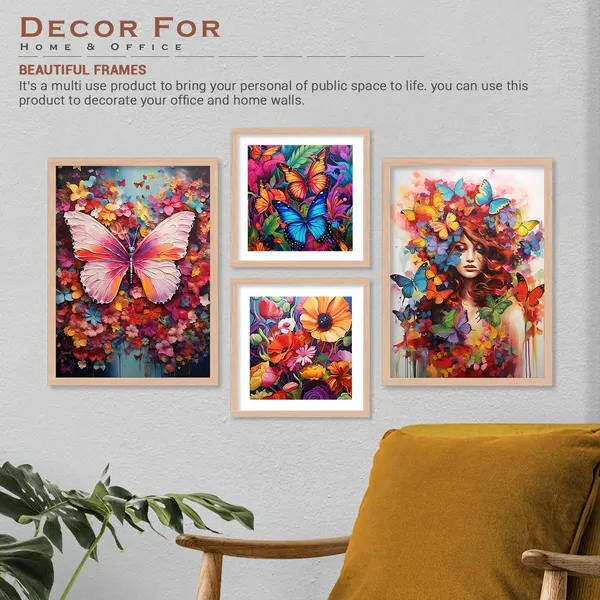 Multicolour_Butterfly_Art