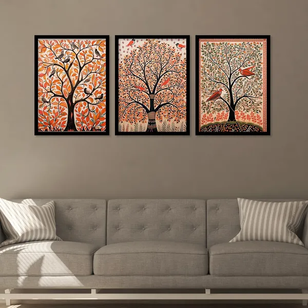 Multicolour_Tree_Wall_Painting