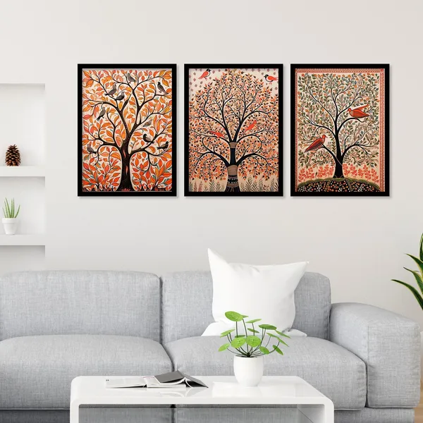 Multicolour_Tree_Wall_Painting