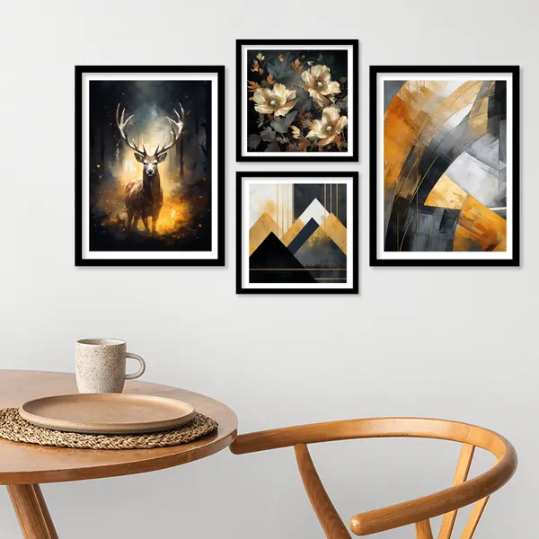 Golden_Shade_Design_With_Flower