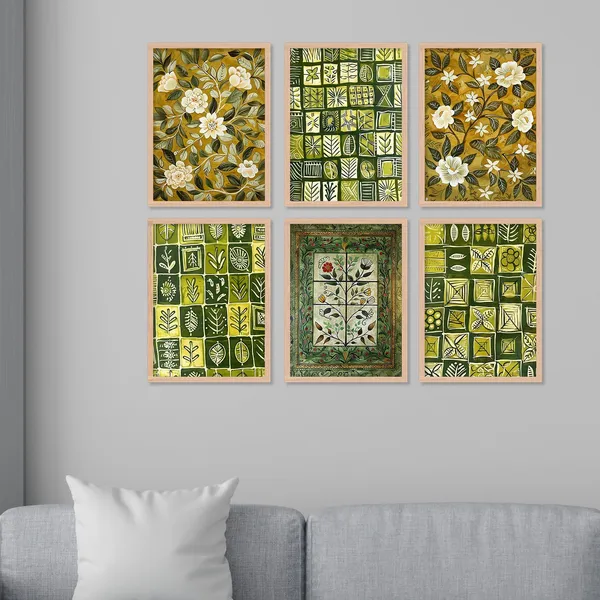 Green_Colour_Wall_Art