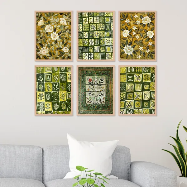 Green_Colour_Wall_Art