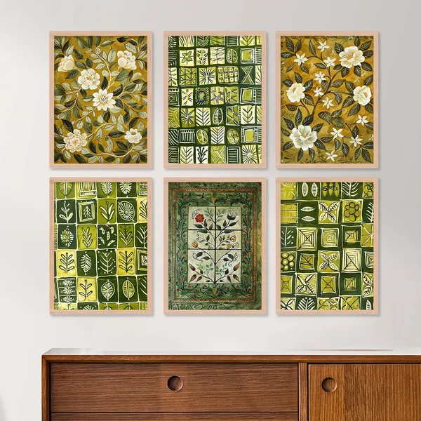 Green_Colour_Wall_Art