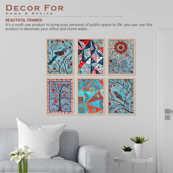 New_Coloured_Bird_And_Tree_Art