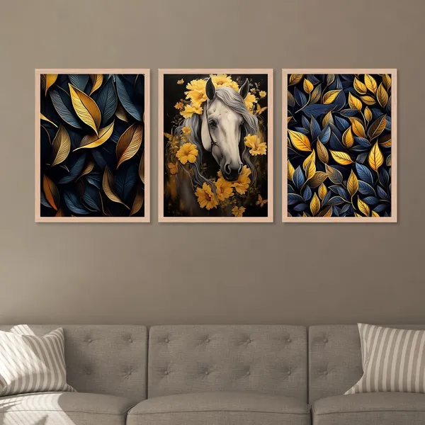 New_Horse_And_Flower_Art