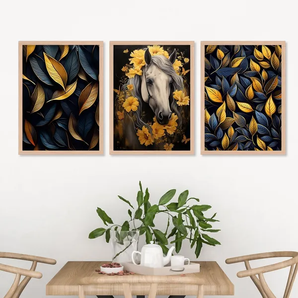 New_Horse_And_Flower_Art