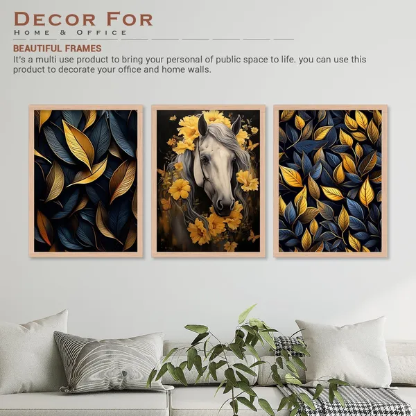 New_Horse_And_Flower_Art
