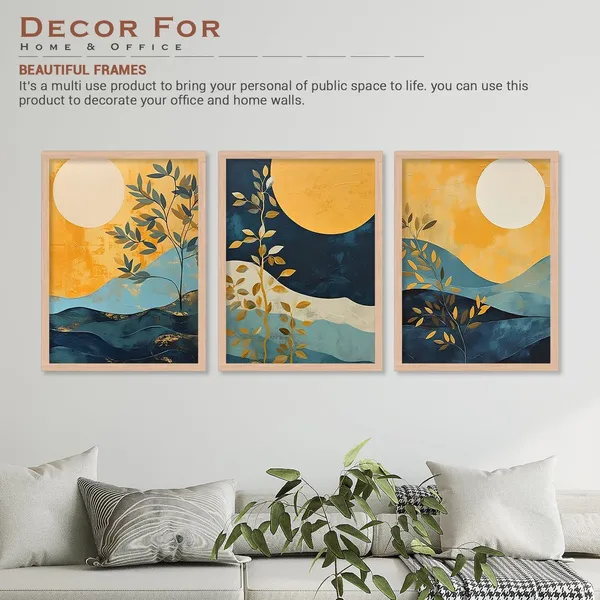 Unique_Golden_Tree_Wall_Art