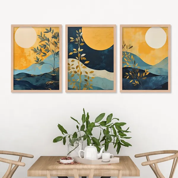 Unique_Golden_Tree_Wall_Art