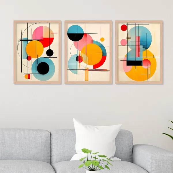New_Rainbow_Colour_Shapes_Art